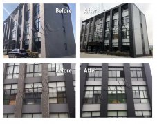 Office Building Exterior Wall Renovation