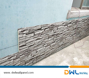 Outside Wall Renovation