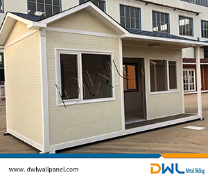 PU Sandwich Panel For Sentry Box