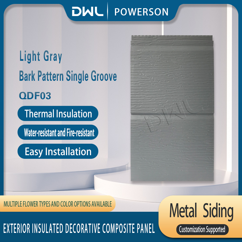 exterior wall devorative panel