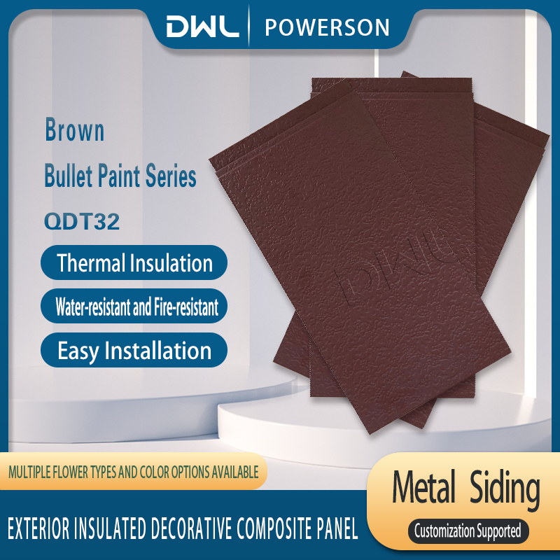 Insulated Facade Panel