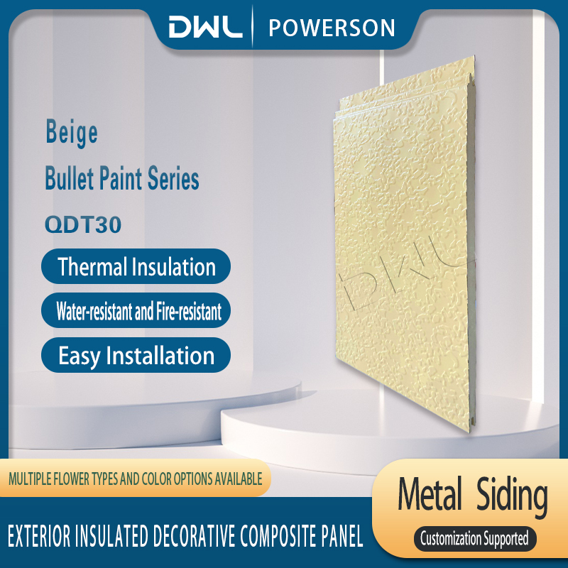 lightweight exterior wall panel building materials